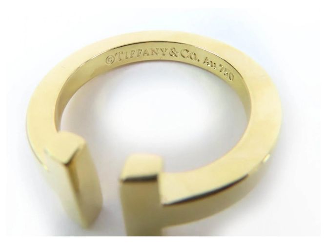 Anello Tiffany T Square in oro giallo Tiffany & Co. D'oro - vista 6
