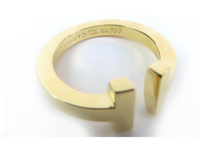 Anello Tiffany T Square in oro giallo Tiffany & Co. D'oro - vista 7