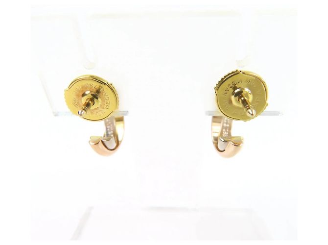 Orecchini Trinity Cartier D'oro - vista 3