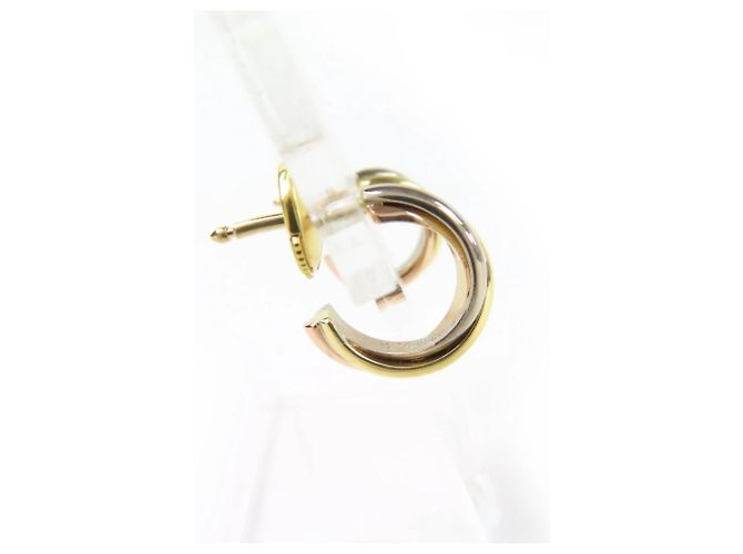 Orecchini Trinity Cartier D'oro - vista 4