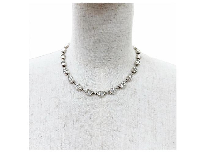 Collana Elsa Peretti Bean Design in argento 925 Tiffany & Co. - vista 3