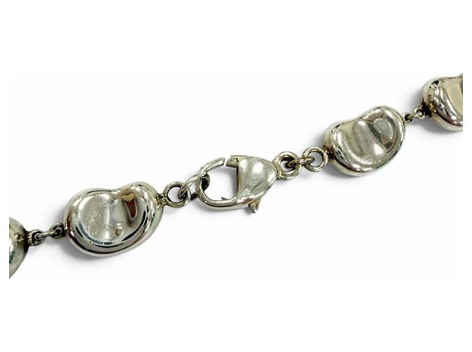Collana Elsa Peretti Bean Design in argento 925 Tiffany & Co. - vista 5