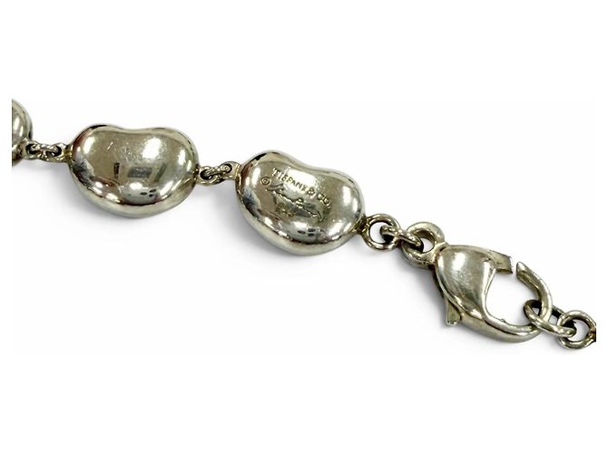 Collana Elsa Peretti Bean Design in argento 925 Tiffany & Co. - vista 6