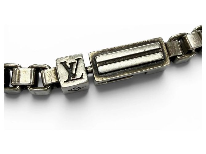 Bracciale charm in argento Louis Vuitton - vista 5