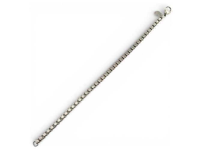 Tiffany & Co Bracciale Tiffany Venetian Charm Argento - vista 2