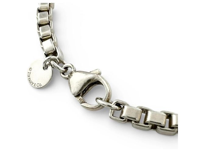 Tiffany & Co Bracciale Tiffany Venetian Charm Argento - vista 3