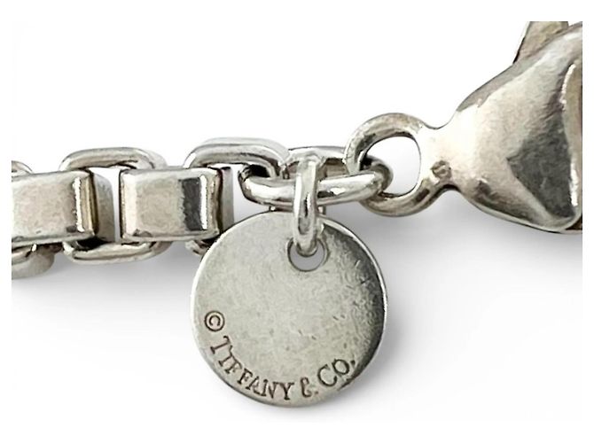 Tiffany & Co Bracciale Tiffany Venetian Charm Argento - vista 4