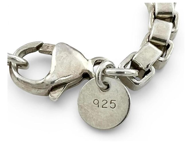 Tiffany & Co Bracciale Tiffany Venetian Charm Argento - vista 5
