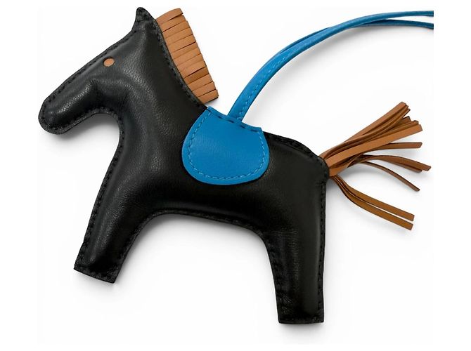 Hermès Hermes Rodeo Charm MM Nero D'oro - vista 2