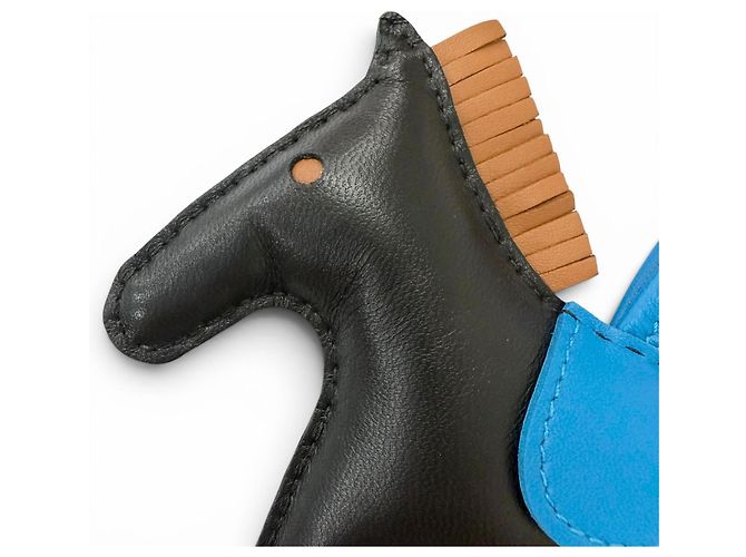 Hermès Hermes Rodeo Charm MM Nero D'oro - vista 4