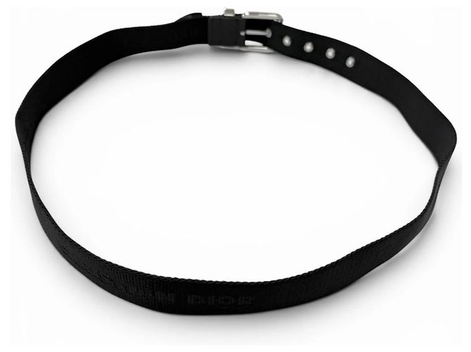 Christian Dior Dior Homme Black Standard Belt - view 2