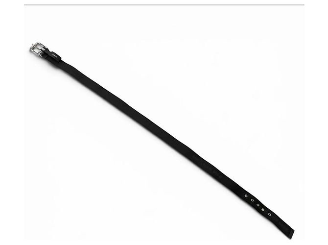 Christian Dior Dior Homme Black Standard Belt - view 3