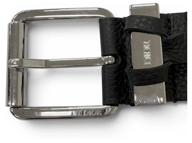 Christian Dior Dior Homme Black Standard Belt - view 4