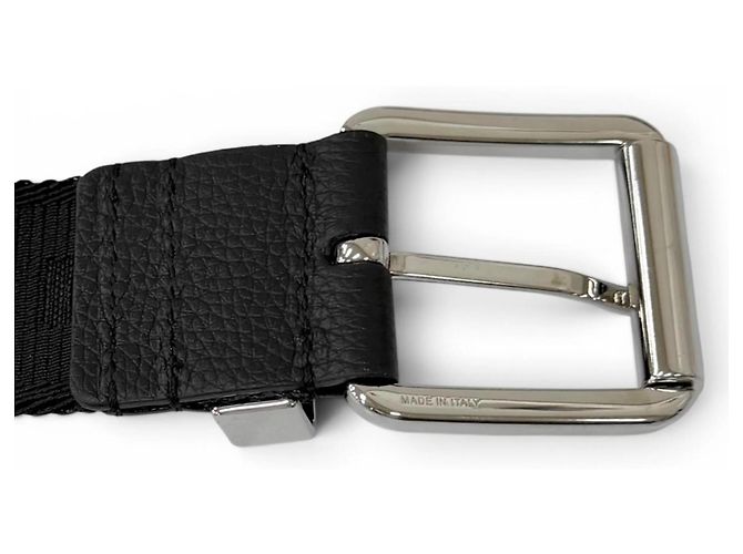 Christian Dior Dior Homme Black Standard Belt - view 6