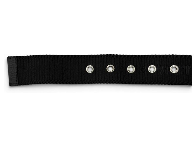 Christian Dior Dior Homme Black Standard Belt - view 7