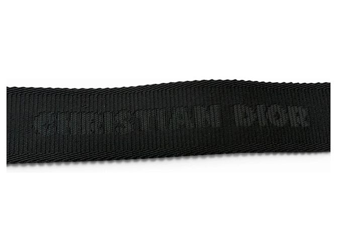 Christian Dior Dior Homme Black Standard Belt - view 8
