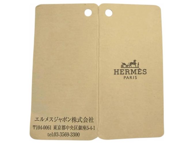 Hermès Sciarpa Twilly HERMES - Cavalier en Formes Multicolore - vista 8