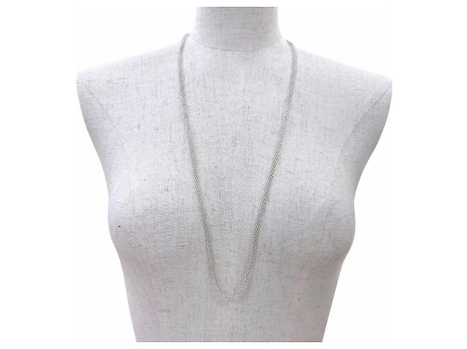 Collana a maglia Tiffany & Co. Elsa Peretti Somerset Argento - vista 2