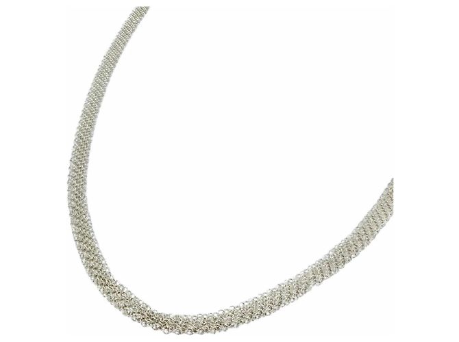 Collana a maglia Tiffany & Co. Elsa Peretti Somerset Argento - vista 3