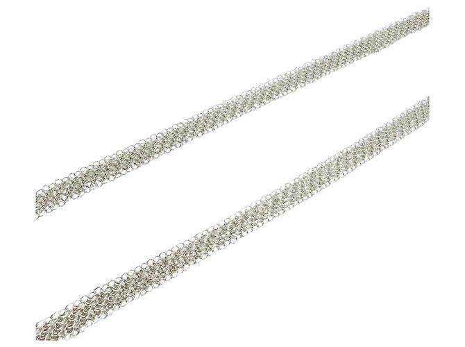 Collana a maglia Tiffany & Co. Elsa Peretti Somerset Argento - vista 4