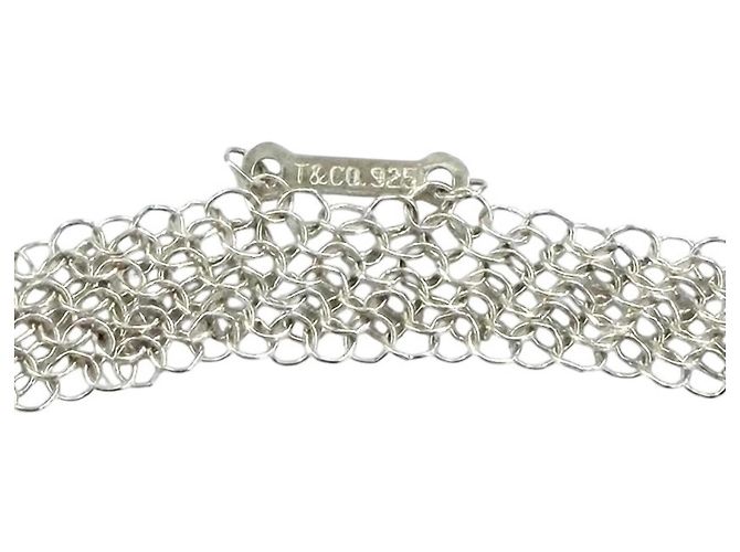 Collana a maglia Tiffany & Co. Elsa Peretti Somerset Argento - vista 5