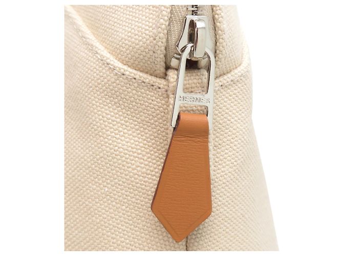 Hermès Hermes Bolide Pouch MM Arancione - vista 10