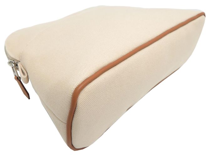 Hermès Hermes Bolide Pouch MM Arancione - vista 3