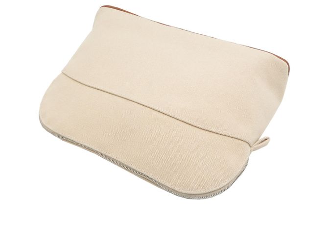 Hermès Hermes Bolide Pouch MM Arancione - vista 4