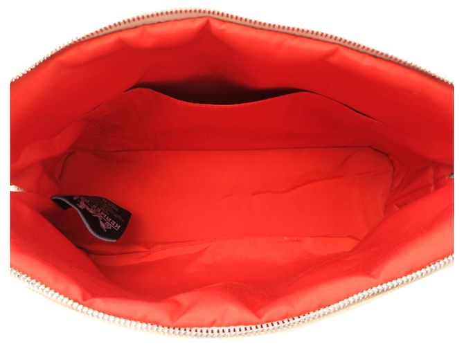 Hermès Hermes Bolide Pouch MM Arancione - vista 5
