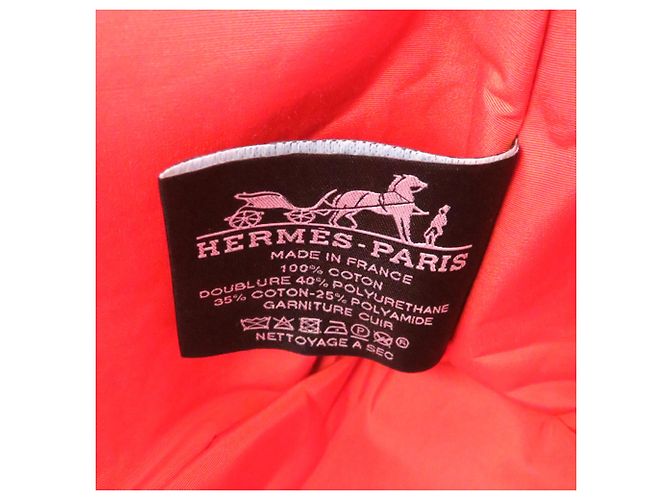 Hermès Hermes Bolide Pouch MM Arancione - vista 6