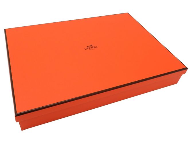 Hermès Hermes Bolide Pouch MM Arancione - vista 9