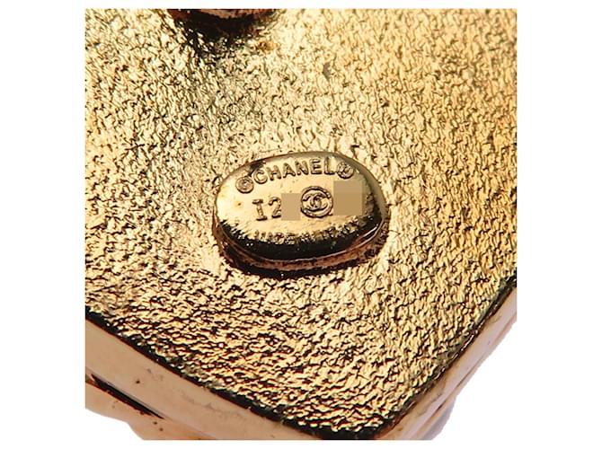 Orecchini Chanel Coco Mark Heart da donna - vista 6