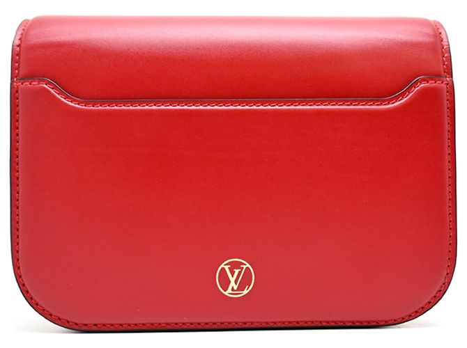 Borsa a tracolla Louis Vuitton Orsay MM in pelle di vitello Rosso - vista 2