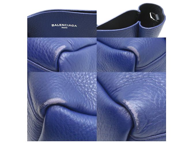 Borsa Tote Everyday da donna Balenciaga Blu - vista 10