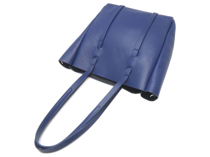 Borsa Tote Everyday da donna Balenciaga Blu - vista 4