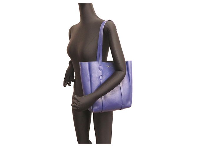 Borsa Tote Everyday da donna Balenciaga Blu - vista 8
