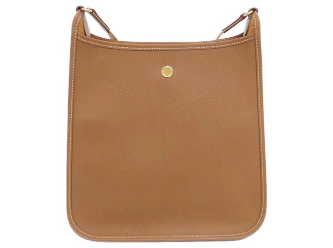Hermès Borsa a Spalla Hermes Vespa PM D'oro - vista 2