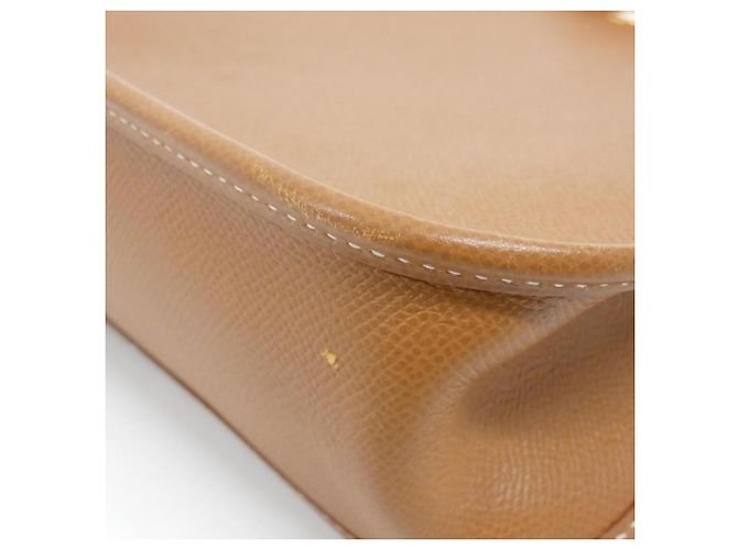 Hermès Borsa a Spalla Hermes Vespa PM D'oro - vista 3