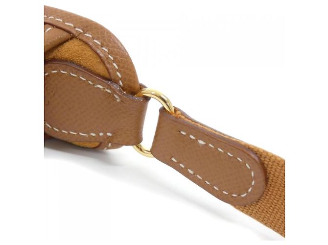 Hermès Borsa a Spalla Hermes Vespa PM D'oro - vista 6