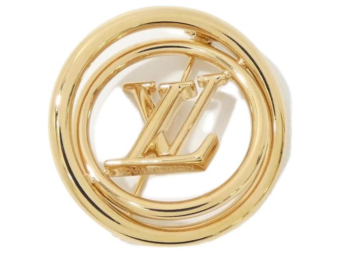 Broche Louis Vuitton LV Stellar Dorado - vista 2
