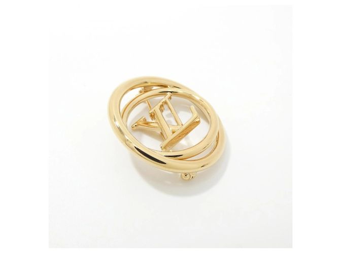 Broche Louis Vuitton LV Stellar Dorado - vista 3