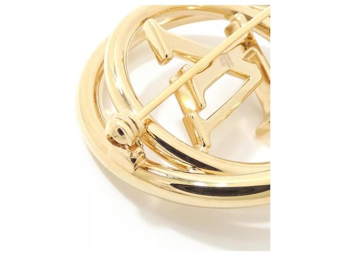 Broche Louis Vuitton LV Stellar Dorado - vista 4
