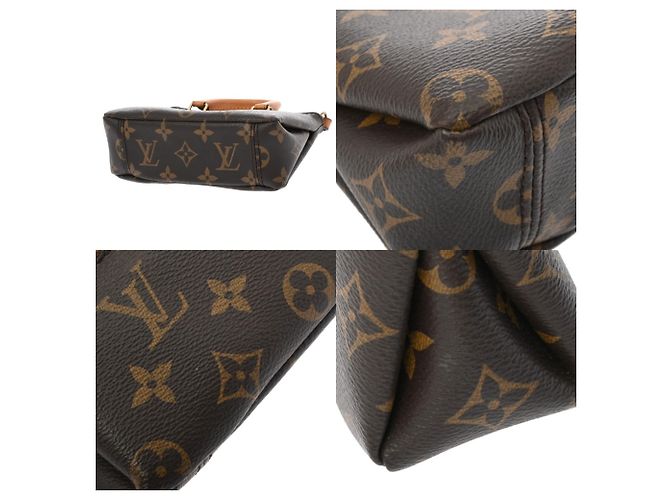 Borsa a Spalla Louis Vuitton Monogram Nano Pallas Cerise Fuschia - vista 9