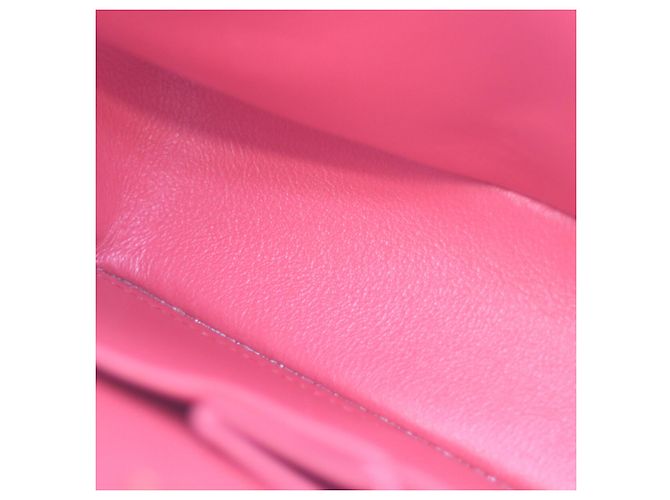 Chanel A01113 Caviar Matelassé 23 Borsa a tracolla Rosso - vista 10