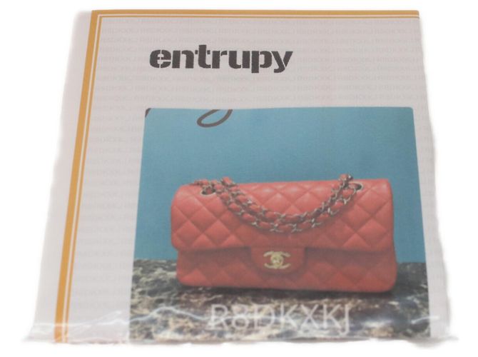 Chanel A01113 Caviar Matelassé 23 Borsa a tracolla Rosso - vista 11