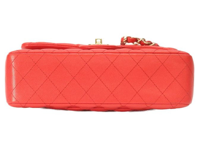Chanel A01113 Caviar Matelassé 23 Borsa a tracolla Rosso - vista 5