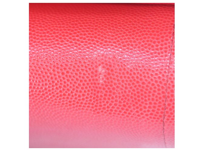 Chanel A01113 Caviar Matelassé 23 Borsa a tracolla Rosso - vista 8