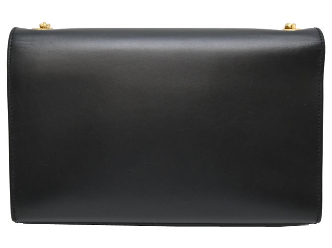 Borsa a Spalla con Catena Yves Saint Laurent Classic Kate Nero - vista 2