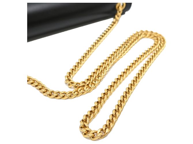Borsa a Spalla con Catena Yves Saint Laurent Classic Kate Nero - vista 5