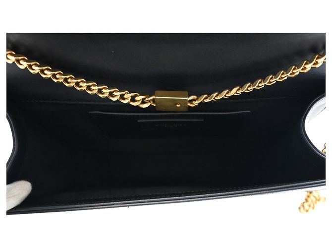 Borsa a Spalla con Catena Yves Saint Laurent Classic Kate Nero - vista 6